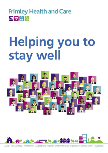 2021 Helping you to stay well