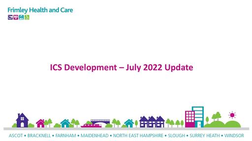 9 Update on ICS Development