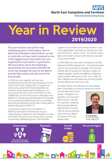 2020 North East Hampshire and Farnham year in review