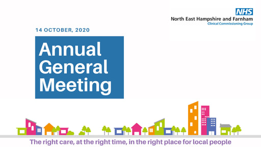 2020 North East Hampshire and Farnham CCG main presentation
