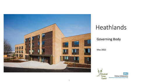 Heathlands Update