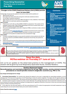 Frimley ICB prescribing newsletter- May 24